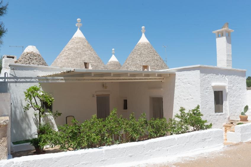 Trulli in Puglia huren